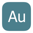 MetroUI Adobe Audition icon